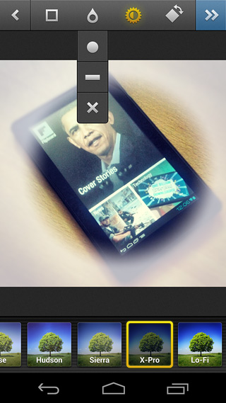 Instagram-For-Android-Tilt-Shift-Blur- 효과 Instagram-For-Android-Tilt-Shift-Blur- 효과