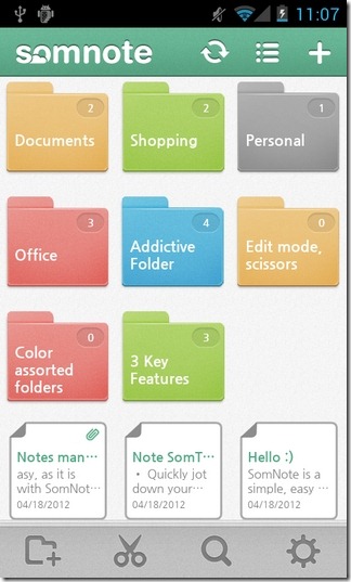 SomNote-Android-iOS- 섬네일-뷰 SomNote-Android-iOS- 섬네일-뷰