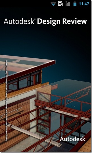 Autodesk- 디자인 검토 -Android-Splash Autodesk- 디자인 검토 -Android-Splash