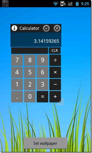 AirCalc-Android-Sample3 AirCalc-Android-Sample3