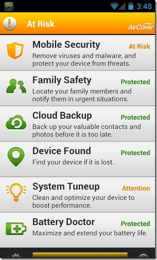 AirCover-Android-iOS- 홈 AirCover-Android-iOS- 홈