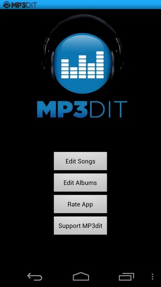 MP3dit 안드로이드 홈 MP3dit 안드로이드 홈