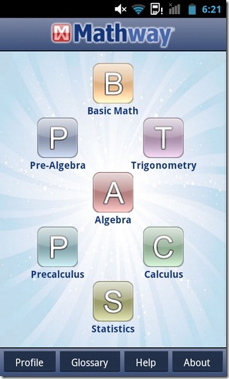 Mathway-Android- 홈 Mathway-Android- 홈