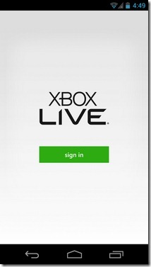 Microsoft-My-Xbox-LIVE-Android- 로그인 Microsoft-My-Xbox-LIVE-Android- 로그인