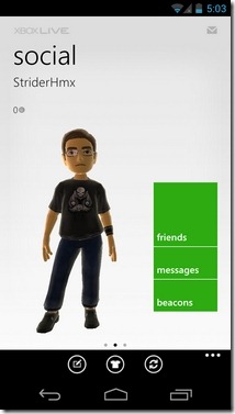 Microsoft-My-Xbox-LIVE-Android- 아바타 Microsoft-My-Xbox-LIVE-Android- 아바타