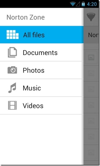 Norton-Zone-Cloud-Sharing-Android-Sidebar Norton-Zone-Cloud-Sharing-Android-Sidebar