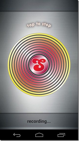 Songify-Android 레코딩 Songify-Android 레코딩