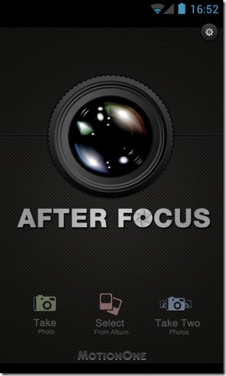 AfterFocus-Android- 홈 AfterFocus-Android- 홈