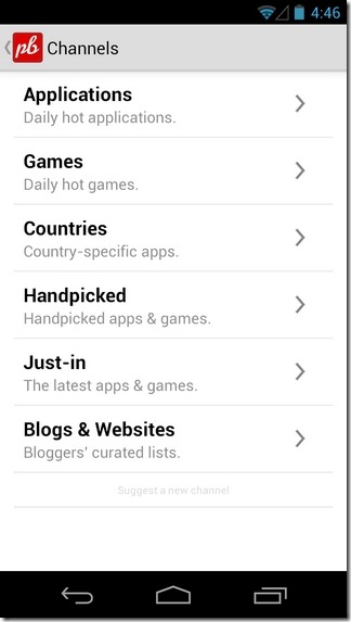 Playboard-Android-Channels Playboard-Android-Channels