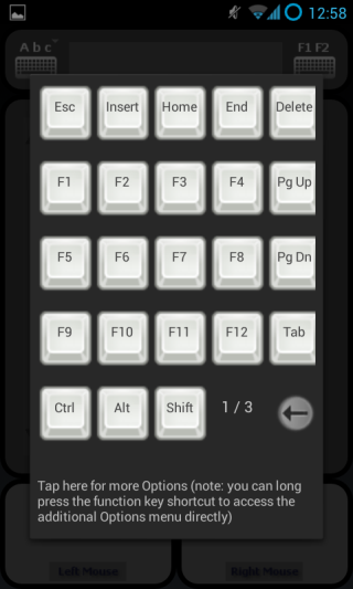myControl機能キー myControl機能キー