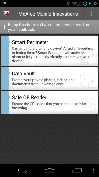 McAfee Security Innovationsホーム McAfee Security Innovationsホーム
