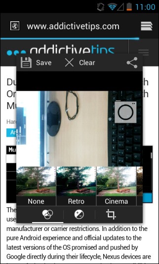 Snapy、フローティングカメラ編集 Snapy、フローティングカメラ編集