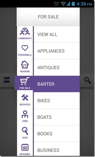 Mokriya-Craigslist-Android-iOS-Categories Mokriya-Craigslist-Android-iOS-Categories