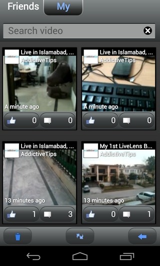 LiveLens-Android-Library LiveLens-Android-Library