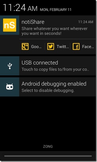 notiShare-Android-Sample1 notiShare-Android-Sample1