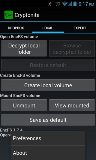 クリプトナイト-Android-ホーム クリプトナイト-Android-ホーム