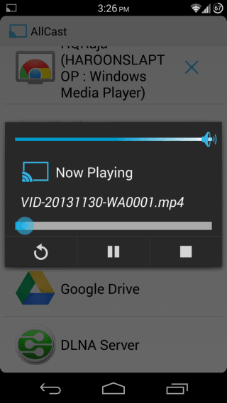 AllCast for Android 3 AllCast for Android 3