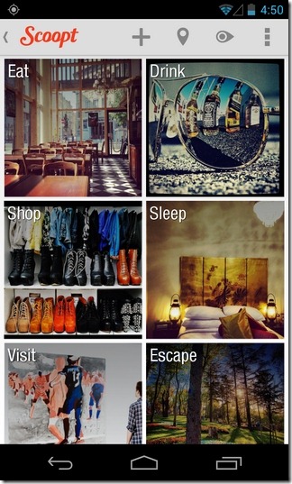 Scoopt-Android-iOS-Categories Scoopt-Android-iOS-Categories