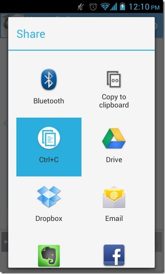 Ctrl C-Android-Share Ctrl C-Android-Share