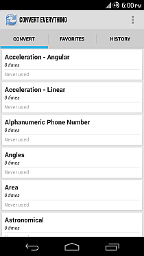 Android 01のすべてを変換する Android 01のすべてを変換する