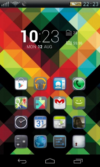 Android用LockScreen無料1