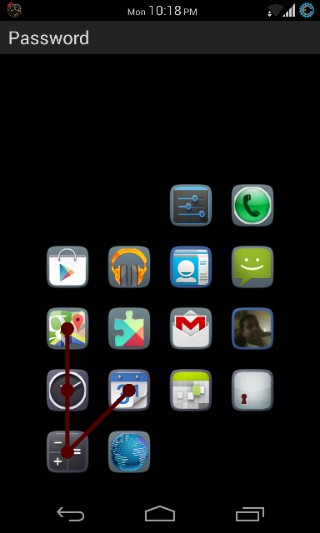 Android 4用LockScreen Free
