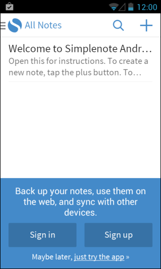 Simplenote Simplenote