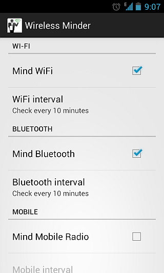 Android 3用ワイヤレスミンダー Android 3用ワイヤレスミンダー
