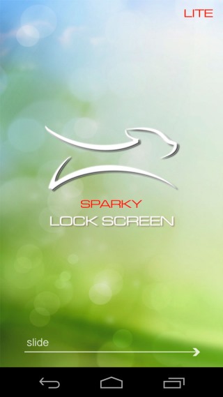 Sparky Lock Screen Lite Sparky Lock Screen Lite