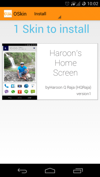 OSkin Install Home 1 OSkin Install Home 1