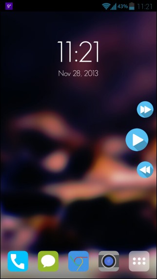 SidePlayer_Home画面