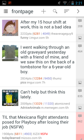 Redditのフロー Redditのフロー