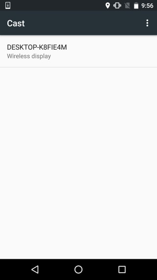 android-Cast-enheter