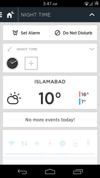 Android होम 2 के लिए Aviate Launcher