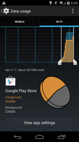app instellingen app instellingen