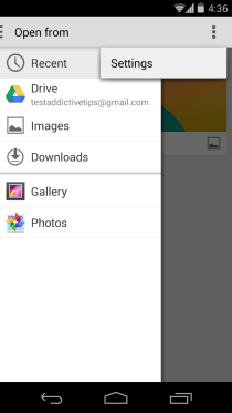 Android 4.4 KitKat Mindre kjente funksjoner - Advanced File Picker 02