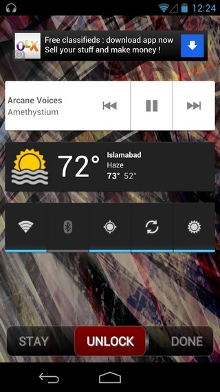 Widget-Lock-Android-Sample2