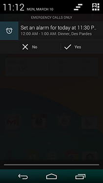 AlarmPad-for-Android-calendar-event-monitoring-notification
