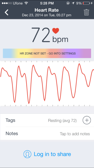 heartrate_azuio_reading