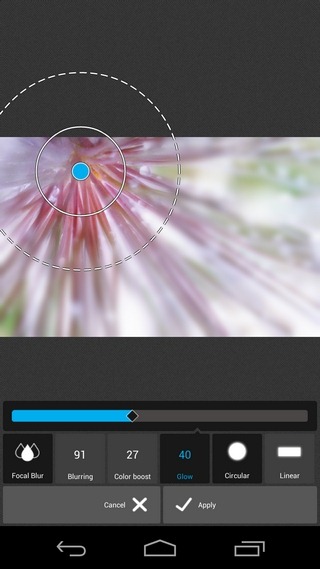 Pixlr-Express-Android-Focal-Blur