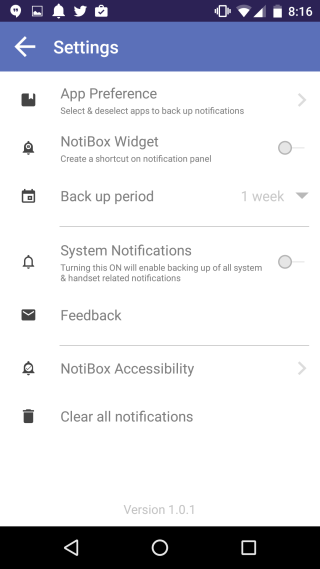 NotiBox-settings