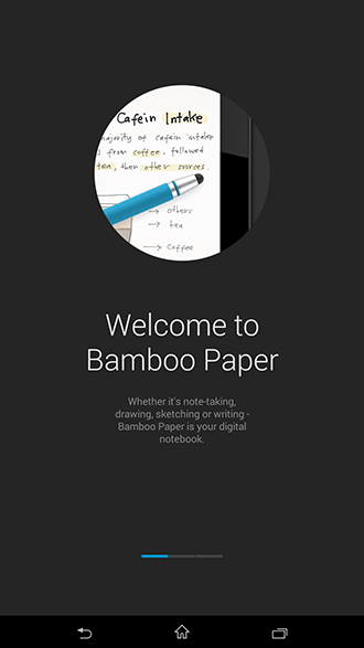 Bamboo Paper - Launch 2