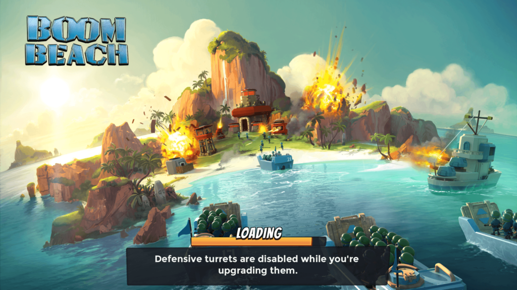 Boom Beach - Laden