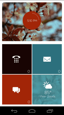 „MyColorScreen Themer“, skirta „Android 07“