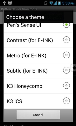 Düğme-Kurtarıcı-Olmayan Kök-Android-Settings4