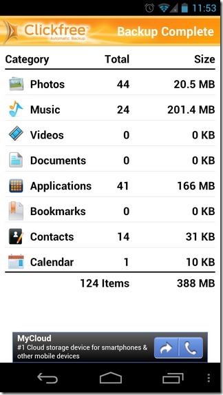 Clickfree-Backup-Android-Backup