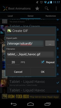 Boot-Animation-JRummy-Android-Create-GIF