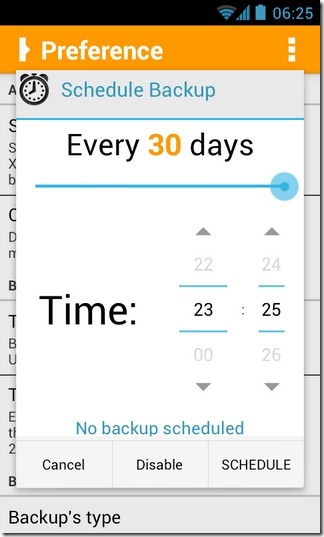 Orange-Backup-Android-Scheduling