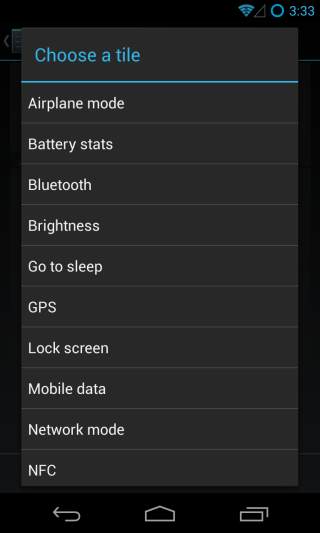 CM10.1 - Ayarlar - Arabirim - Sistem 10