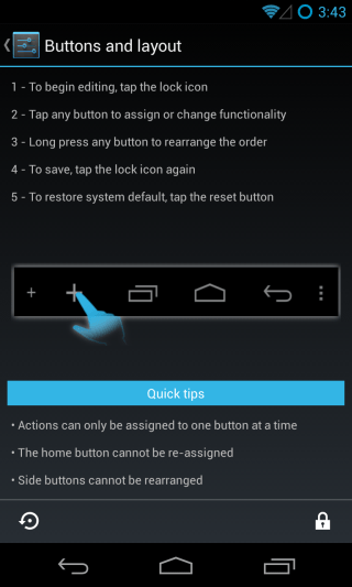 CM10.1 - Ayarlar - Arabirim - Sistem 32